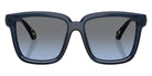 Moncler ME6026 Clasico 30478F 54 - Shiny Transparent Blue #id:me602630478f_s:110100