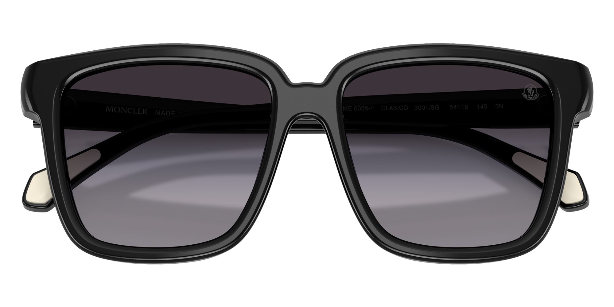 Moncler ME6026F Clasico 30018G 54 - Shiny Black #id:me6026f30018g_s:100120