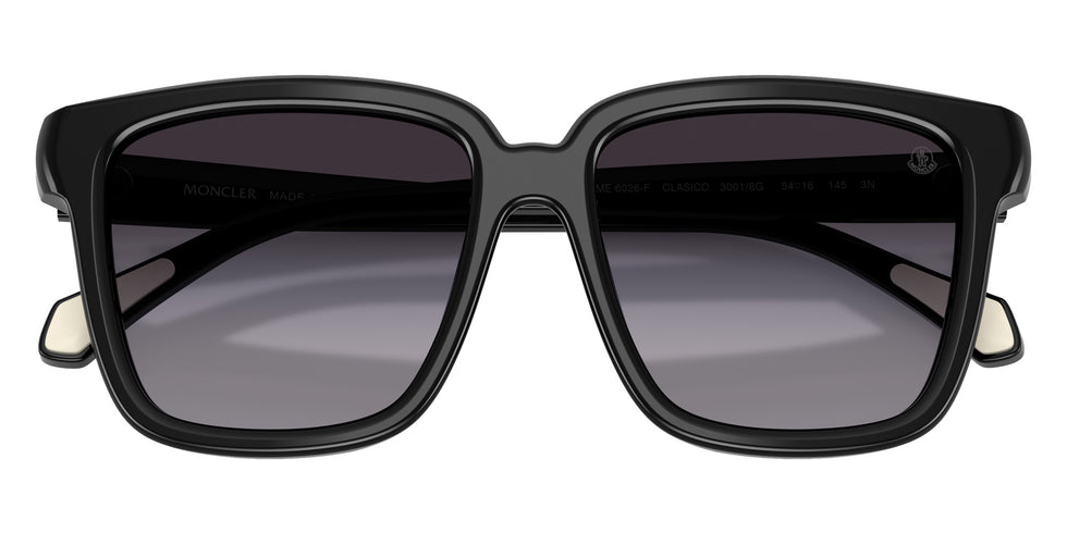 Moncler ME6026F Clasico 30018G 54 - Shiny Black #id:me6026f30018g_s:100120