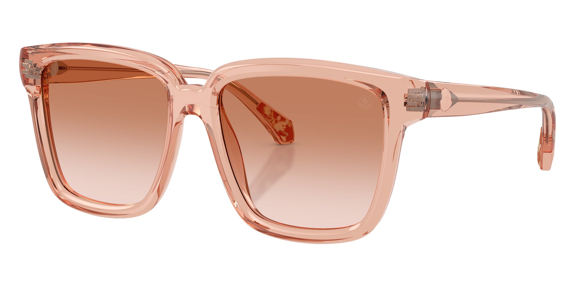 Moncler ME6026F Clasico 304513 54 - Shiny Transparent Pink #id:me6026f304513_s:104105