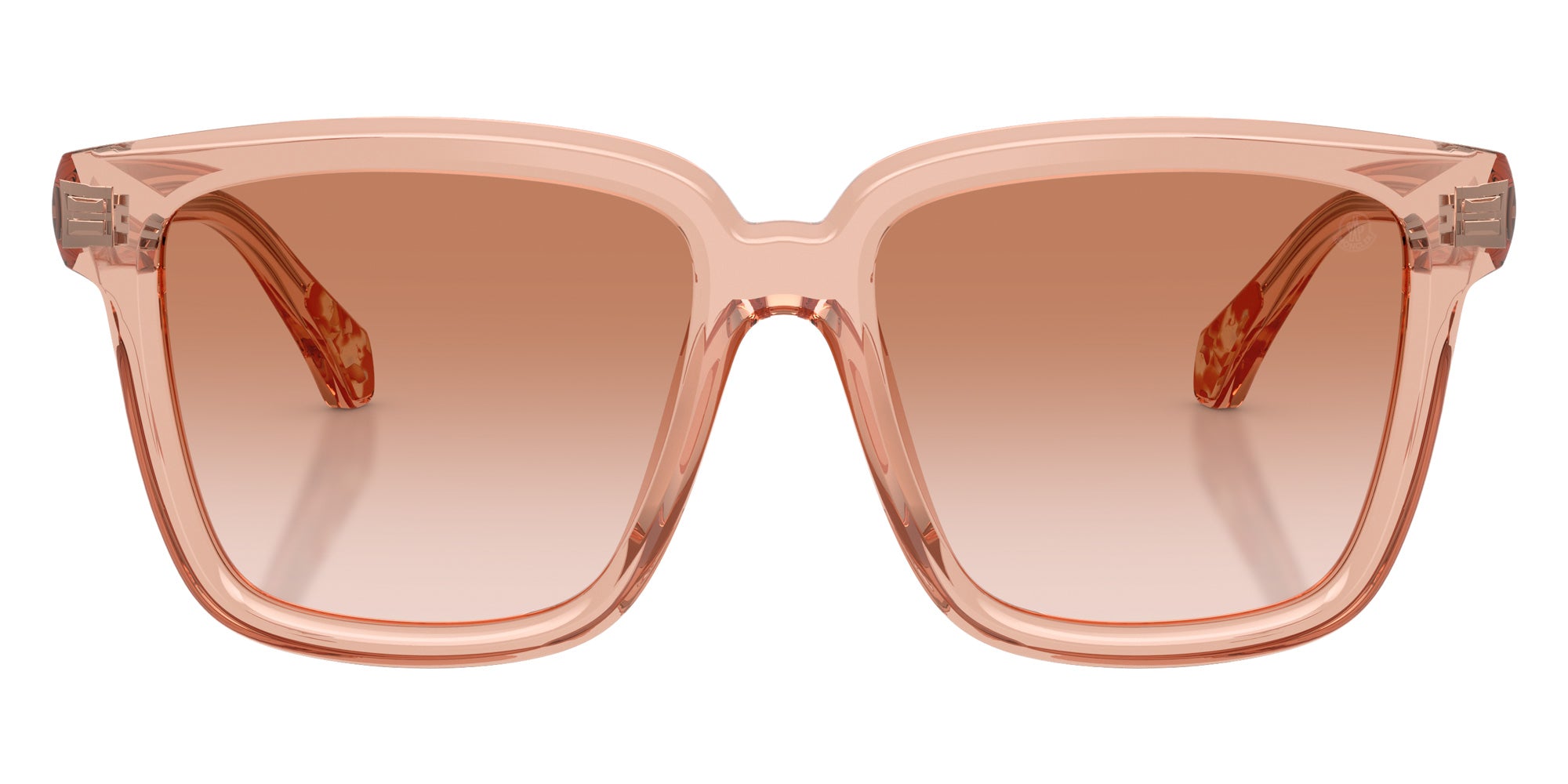 Moncler ME6026F Clasico 304513 54 - Shiny Transparent Pink #id:me6026f304513_s:104100