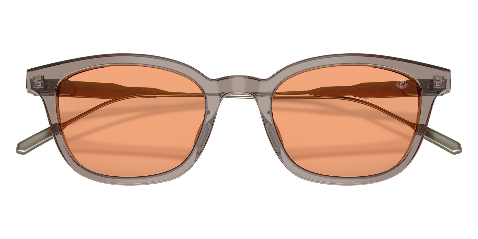 Moncler ME6027D Lentis 300974 50 - Shiny Transparent Gray #id:me6027d300974_s:104120