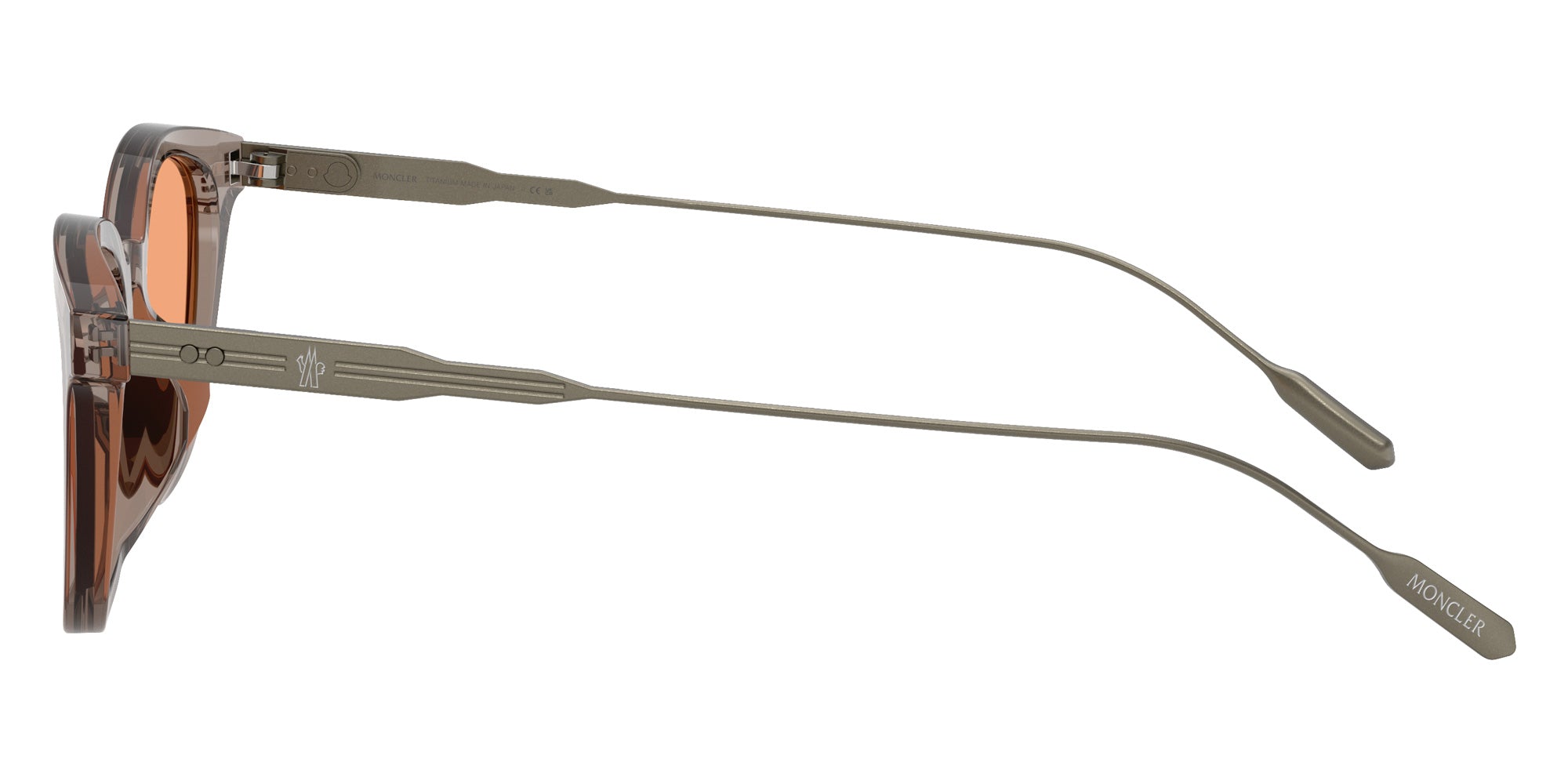 Moncler ME6027D Lentis 300974 50 - Shiny Transparent Gray #id:me6027d300974_s:104110