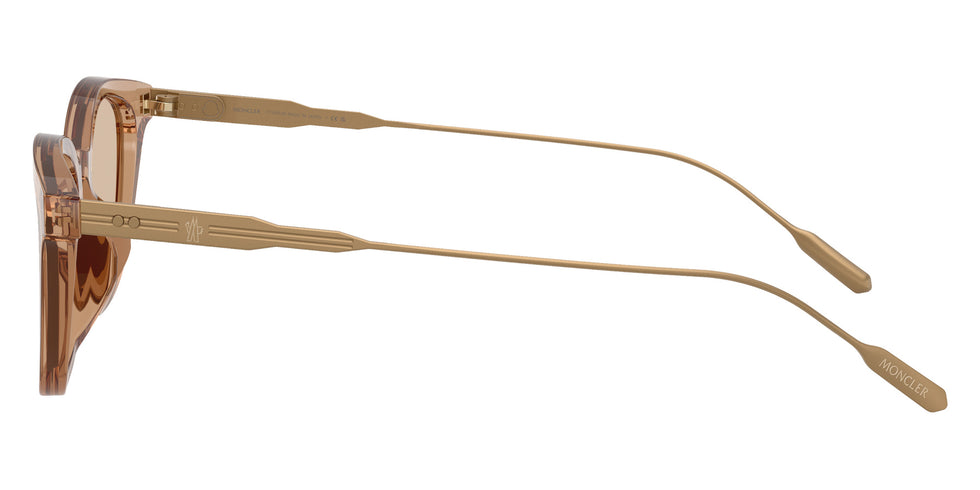 Moncler ME6027D Lentis 303793 50 - Shiny Transparent Brown #id:me6027d303793_s:106110