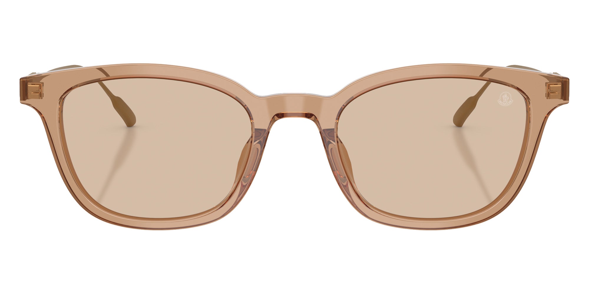 Moncler ME6027D Lentis 303793 50 - Shiny Transparent Brown #id:me6027d303793_s:106100