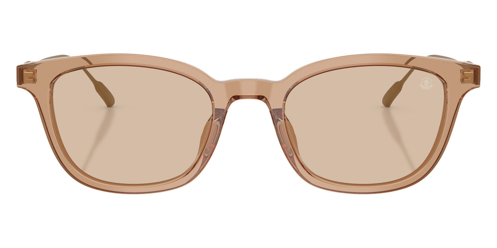 Moncler ME6027D Lentis 303793 50 - Shiny Transparent Brown #id:me6027d303793_s:106100