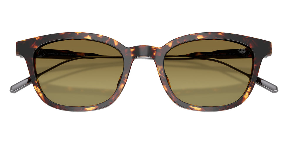 Moncler ME6027D Lentis 30382A 50 - Tortoise Dark Brown #id:me6027d30382a_s:108120