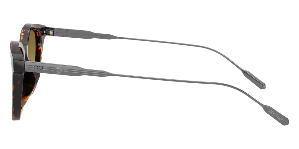Moncler ME6027D Lentis 30382A 50 - Tortoise Dark Brown #id:me6027d30382a_s:108110