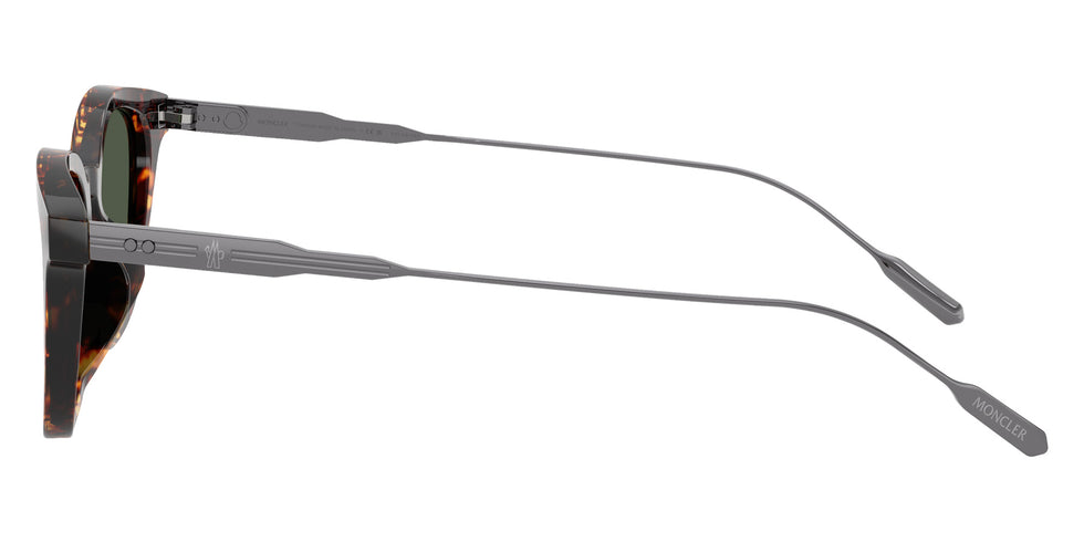 Moncler ME6027D Lentis 30389A 50 - Tortoise Dark Brown #id:me6027d30389a_s:110110