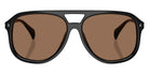 Moncler ME6028 Fluxe 300173 60 - Shiny Black / Dark Brown #id:me6028300173_s:100100