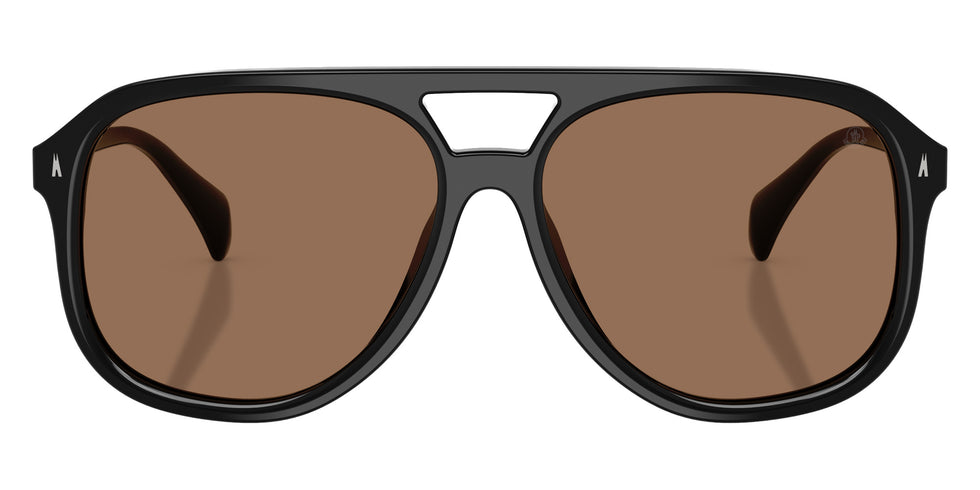 Moncler ME6028 Fluxe 300173 60 - Shiny Black / Dark Brown #id:me6028300173_s:100100