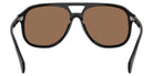 Moncler ME6028 Fluxe 300173 60 - Shiny Black / Dark Brown #id:me6028300173_s:100115