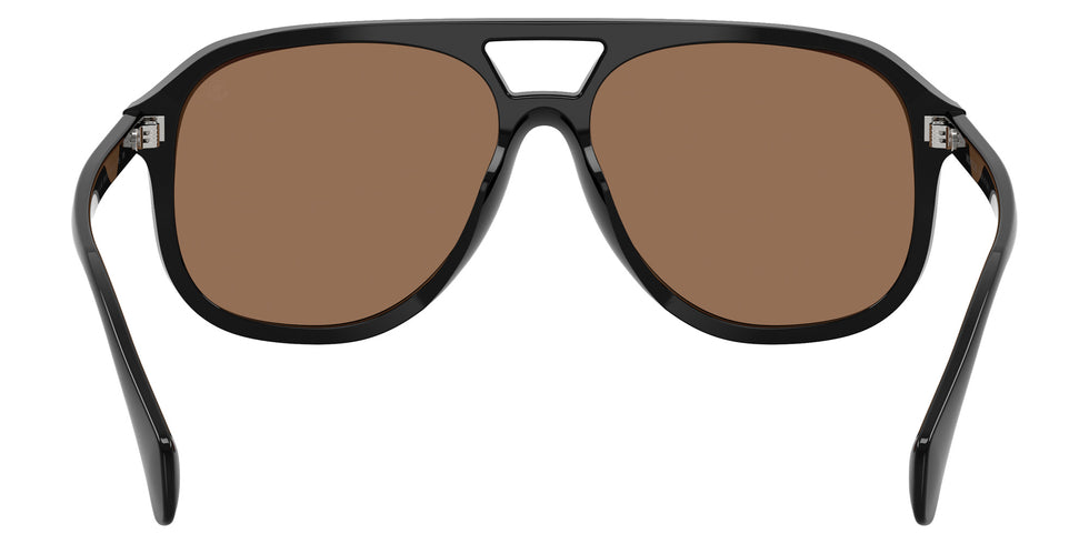 Moncler ME6028 Fluxe 300173 60 - Shiny Black / Dark Brown #id:me6028300173_s:100115