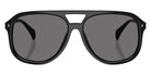 Moncler ME6028 Fluxe 300181 60 - Shiny Black / Polarized Dark Gray #id:me6028300181_s:102100