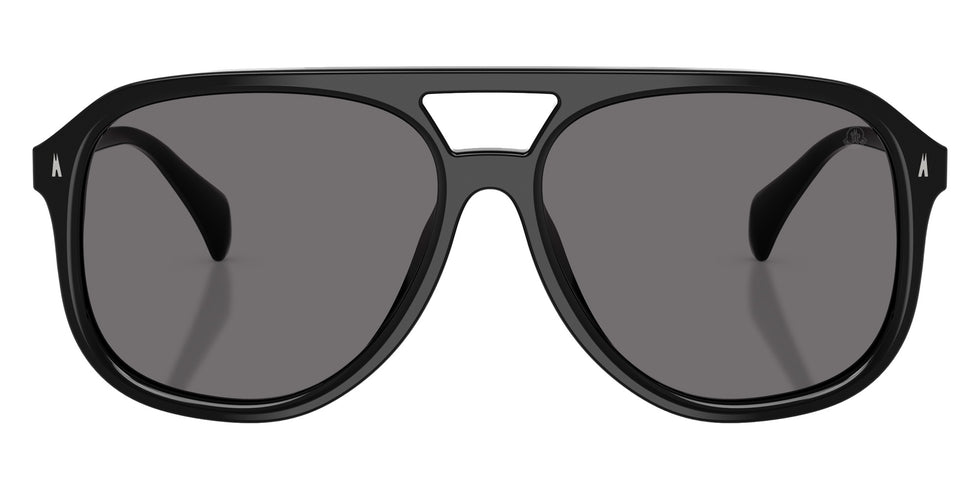 Moncler ME6028 Fluxe 300181 60 - Shiny Black / Polarized Dark Gray #id:me6028300181_s:102100