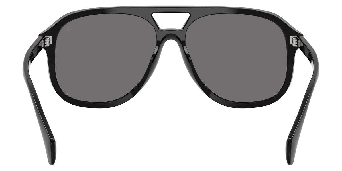 Moncler ME6028 Fluxe 300181 60 - Shiny Black / Polarized Dark Gray #id:me6028300181_s:102115