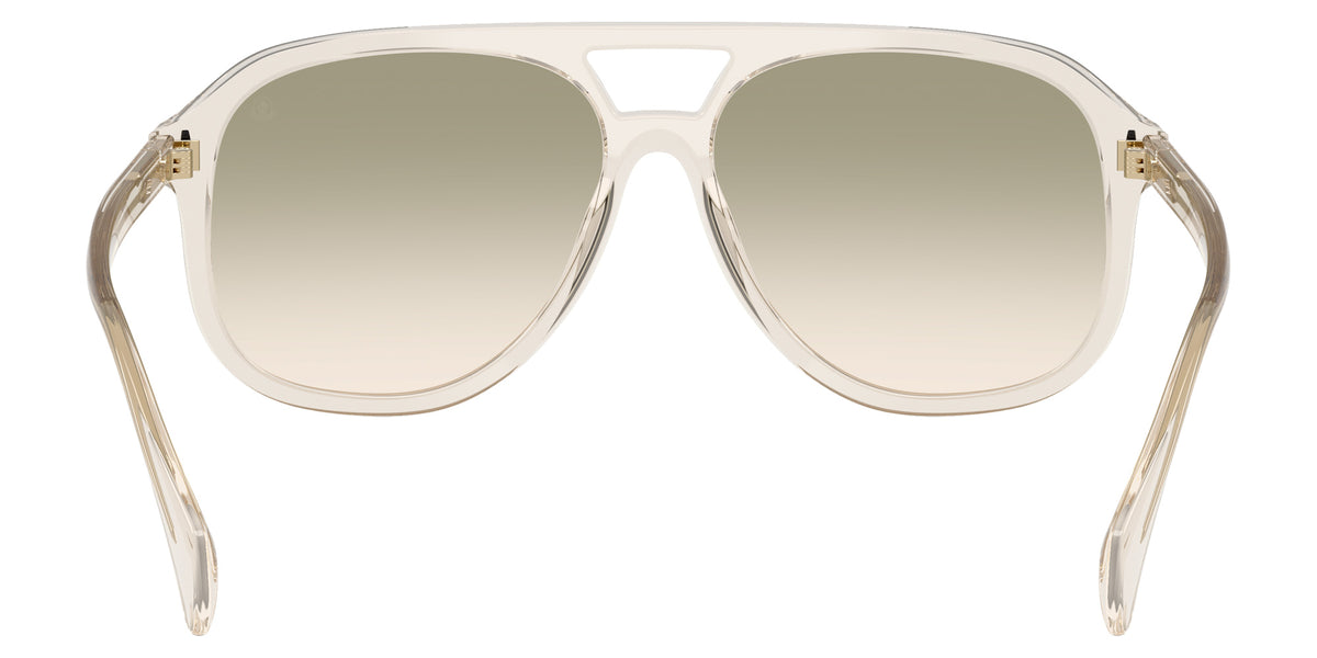 Moncler ME6028 Fluxe 30032C 60 - Shiny Transparent Off White / Gradient Green Gray #id:me602830032c_s:104115