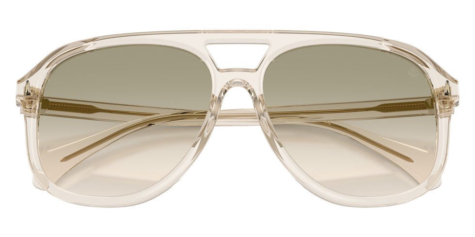 Moncler ME6028 Fluxe 30032C 60 - Shiny Transparent Off White / Gradient Green Gray #id:me602830032c_s:104120