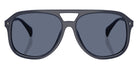 Moncler ME6028 Fluxe 302072 60 - Shiny Dark Blue / Solid Blue #id:me6028302072_s:106100