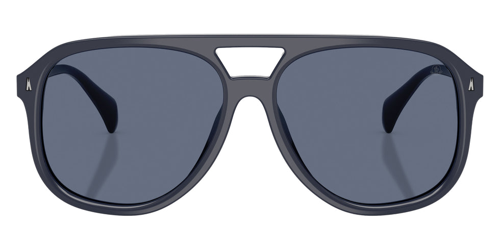 Moncler ME6028 Fluxe 302072 60 - Shiny Dark Blue / Solid Blue #id:me6028302072_s:106100