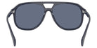 Moncler ME6028 Fluxe 302072 60 - Shiny Dark Blue / Solid Blue #id:me6028302072_s:106115