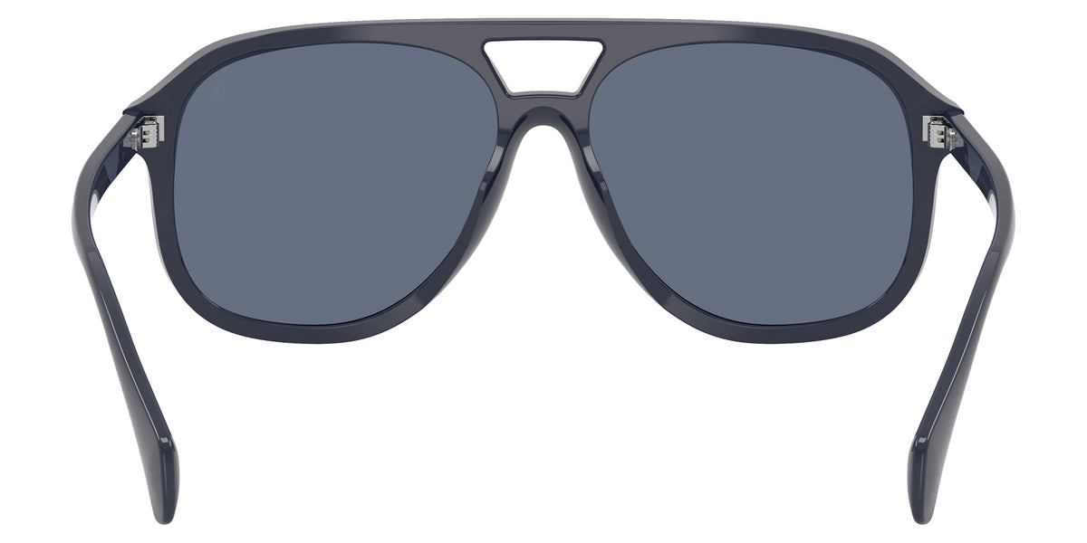 Moncler ME6028 Fluxe 302072 60 - Shiny Dark Blue / Solid Blue #id:me6028302072_s:106115