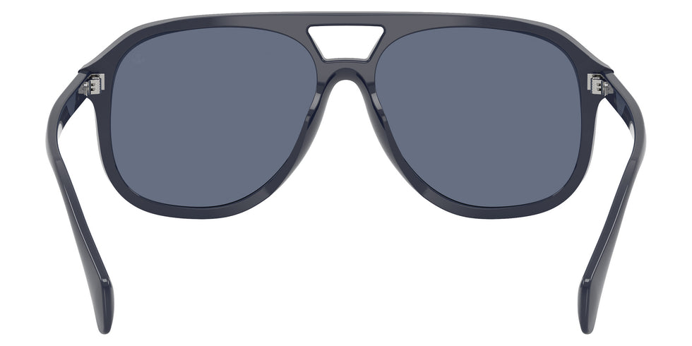 Moncler ME6028 Fluxe 302072 60 - Shiny Dark Blue / Solid Blue #id:me6028302072_s:106115