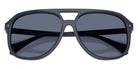 Moncler ME6028 Fluxe 302072 60 - Shiny Dark Blue / Solid Blue #id:me6028302072_s:106120