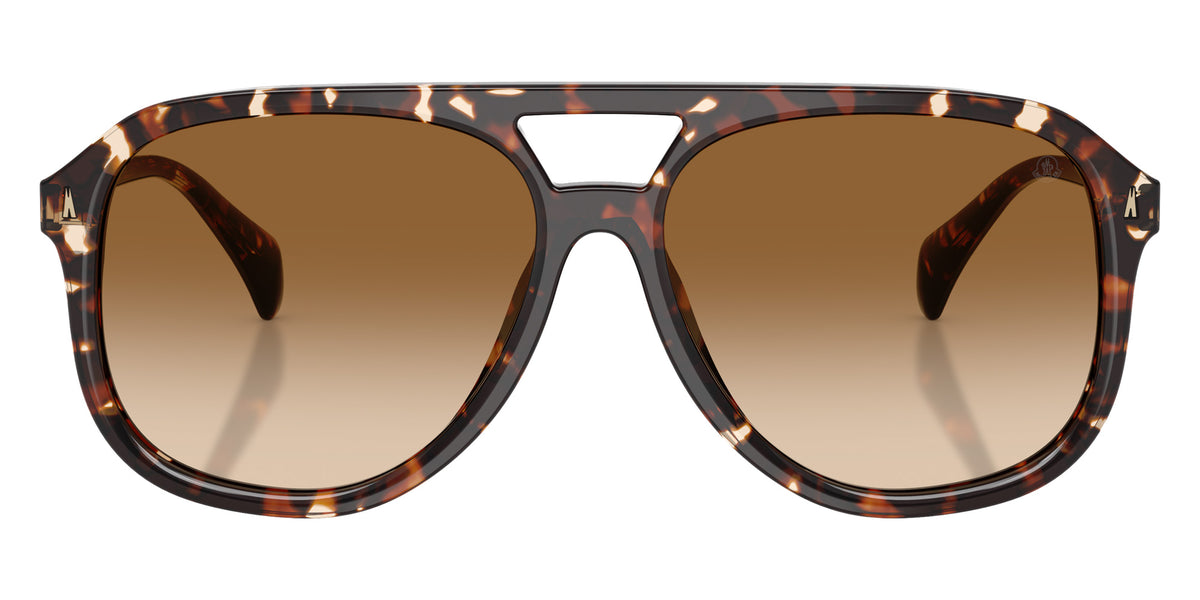 Moncler ME6028 Fluxe 304889 60 - Shiny Butter Havana / Gradient Brown #id:me6028304889_s:108100