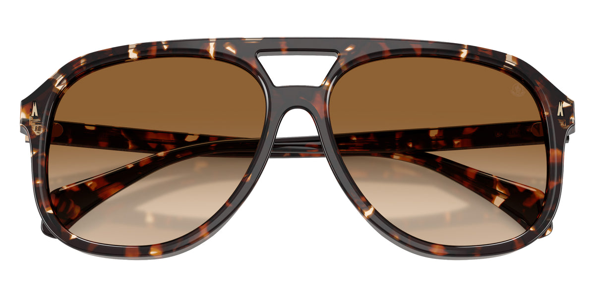 Moncler ME6028 Fluxe 304889 60 - Shiny Butter Havana / Gradient Brown #id:me6028304889_s:108120