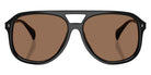 Moncler ME6028F Fluxe 300173 60 - Shiny Black / Dark Brown #id:me6028f300173_s:100100