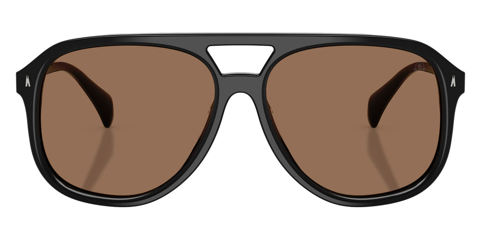 Moncler ME6028F Fluxe 300173 60 - Shiny Black / Dark Brown #id:me6028f300173_s:100100