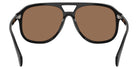 Moncler ME6028F Fluxe 300173 60 - Shiny Black / Dark Brown #id:me6028f300173_s:100115