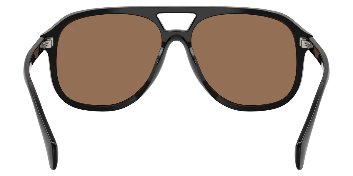 Moncler ME6028F Fluxe 300173 60 - Shiny Black / Dark Brown #id:me6028f300173_s:100115