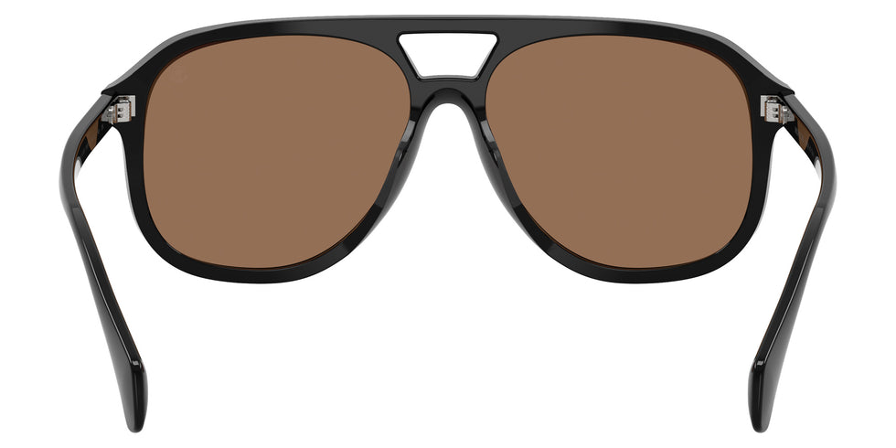 Moncler ME6028F Fluxe 300173 60 - Shiny Black / Dark Brown #id:me6028f300173_s:100115