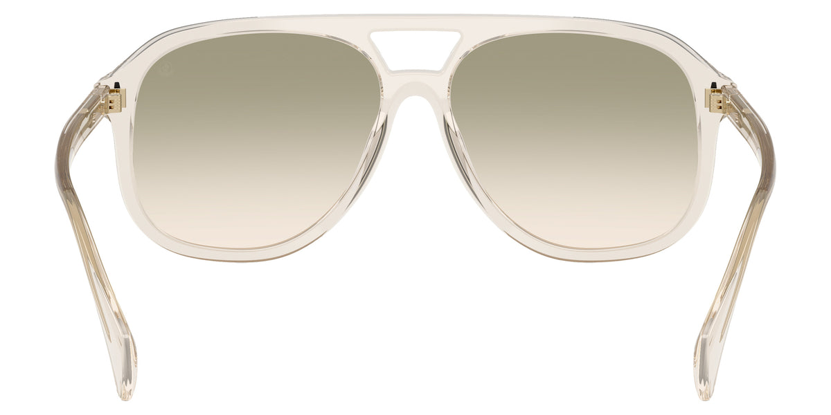 Moncler ME6028F Fluxe 30032C 60 - Shiny Transparent Off White / Gradient Green Gray #id:me6028f30032c_s:102115