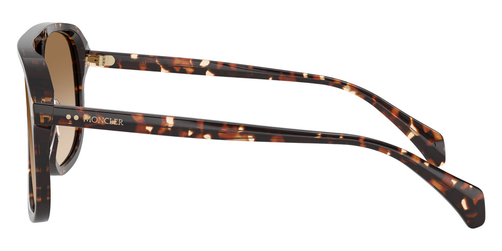 Moncler ME6028F Fluxe 304889 60 - Shiny Butter Havana / Gradient Brown #id:me6028f304889_s:104110