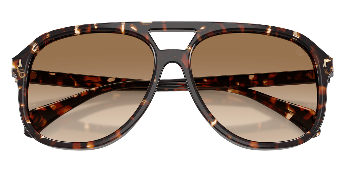 Moncler ME6028F Fluxe 304889 60 - Shiny Butter Havana / Gradient Brown #id:me6028f304889_s:104120