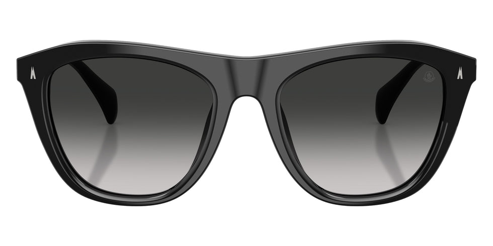 Moncler ME6029 Karrenia 30013C 53 - Shiny Black / Gradient Gray #id:me602930013c_s:100100