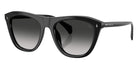 Moncler ME6029 Karrenia 30013C 53 - Shiny Black / Gradient Gray #id:me602930013c_s:100105