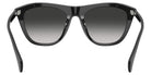 Moncler ME6029 Karrenia 30013C 53 - Shiny Black / Gradient Gray #id:me602930013c_s:100115