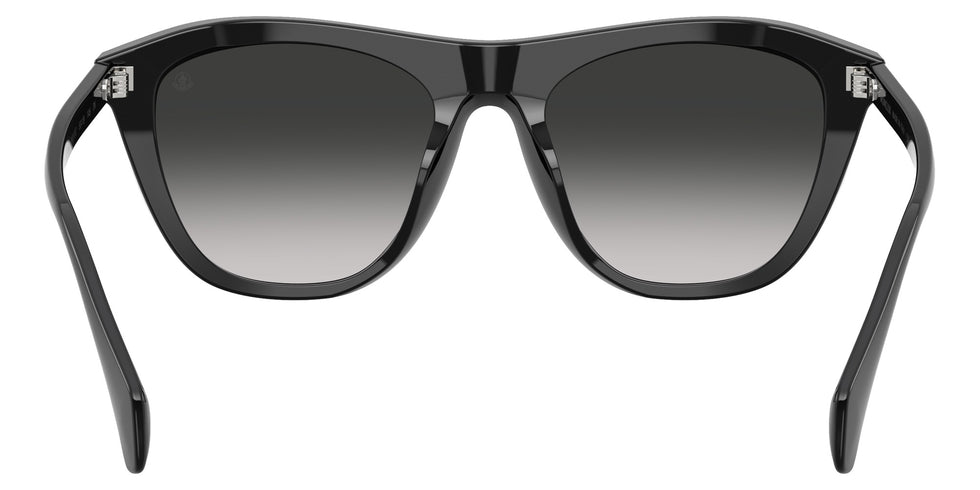 Moncler ME6029 Karrenia 30013C 53 - Shiny Black / Gradient Gray #id:me602930013c_s:100115