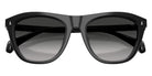 Moncler ME6029 Karrenia 30013C 53 - Shiny Black / Gradient Gray #id:me602930013c_s:100120