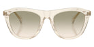 Moncler ME6029 Karrenia 30032C 53 - Shiny Transparent Off White / Gradient Green Gray #id:me602930032c_s:102100