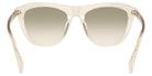 Moncler ME6029 Karrenia 30032C 53 - Shiny Transparent Off White / Gradient Green Gray #id:me602930032c_s:102115