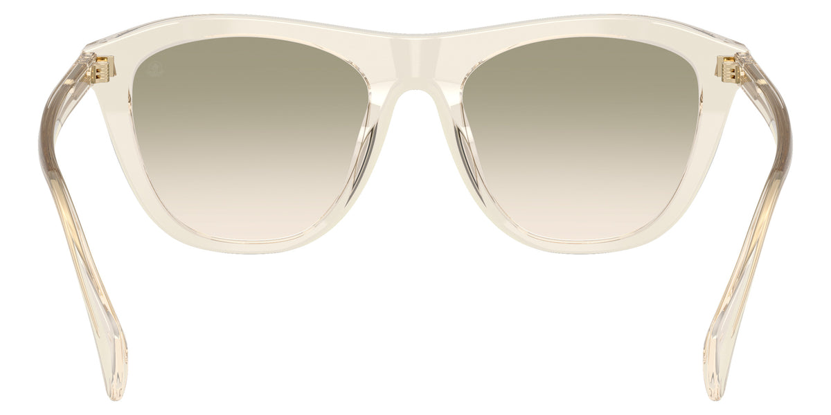 Moncler ME6029 Karrenia 30032C 53 - Shiny Transparent Off White / Gradient Green Gray #id:me602930032c_s:102115
