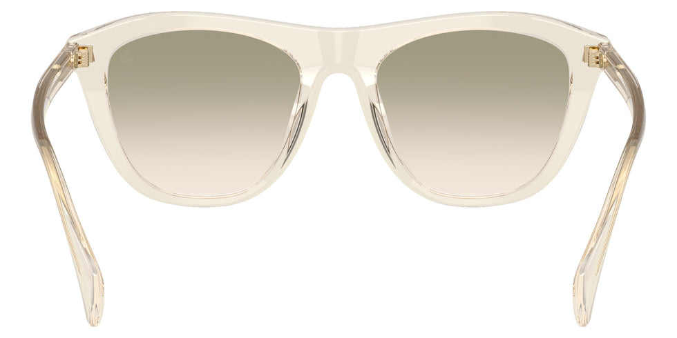 Moncler ME6029 Karrenia 30032C 53 - Shiny Transparent Off White / Gradient Green Gray #id:me602930032c_s:102115