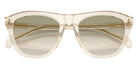 Moncler ME6029 Karrenia 30032C 53 - Shiny Transparent Off White / Gradient Green Gray #id:me602930032c_s:102120