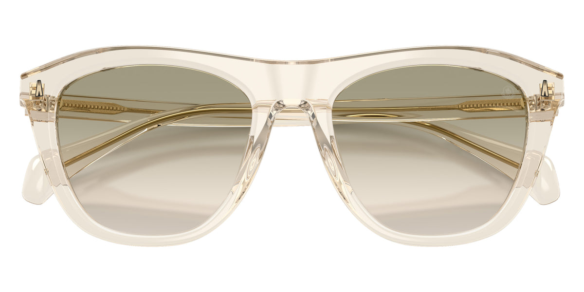 Moncler ME6029 Karrenia 30032C 53 - Shiny Transparent Off White / Gradient Green Gray #id:me602930032c_s:102120