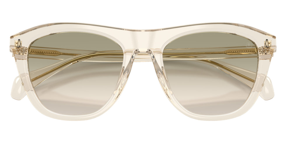 Moncler ME6029 Karrenia 30032C 53 - Shiny Transparent Off White / Gradient Green Gray #id:me602930032c_s:102120